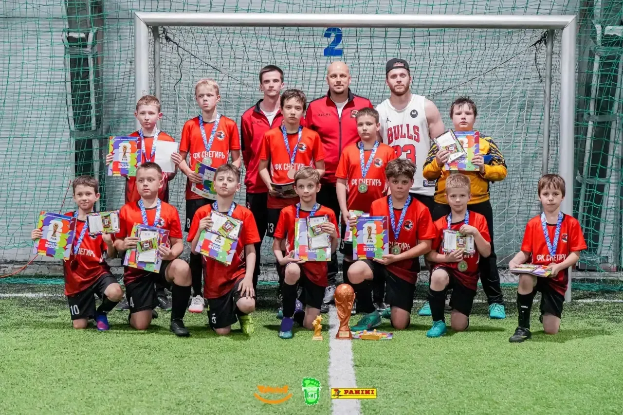 ⚽️ Участие в футбольном турнире ⚽️  17 мая 2026 года школьная футбольная секция и футбольный клуб «С