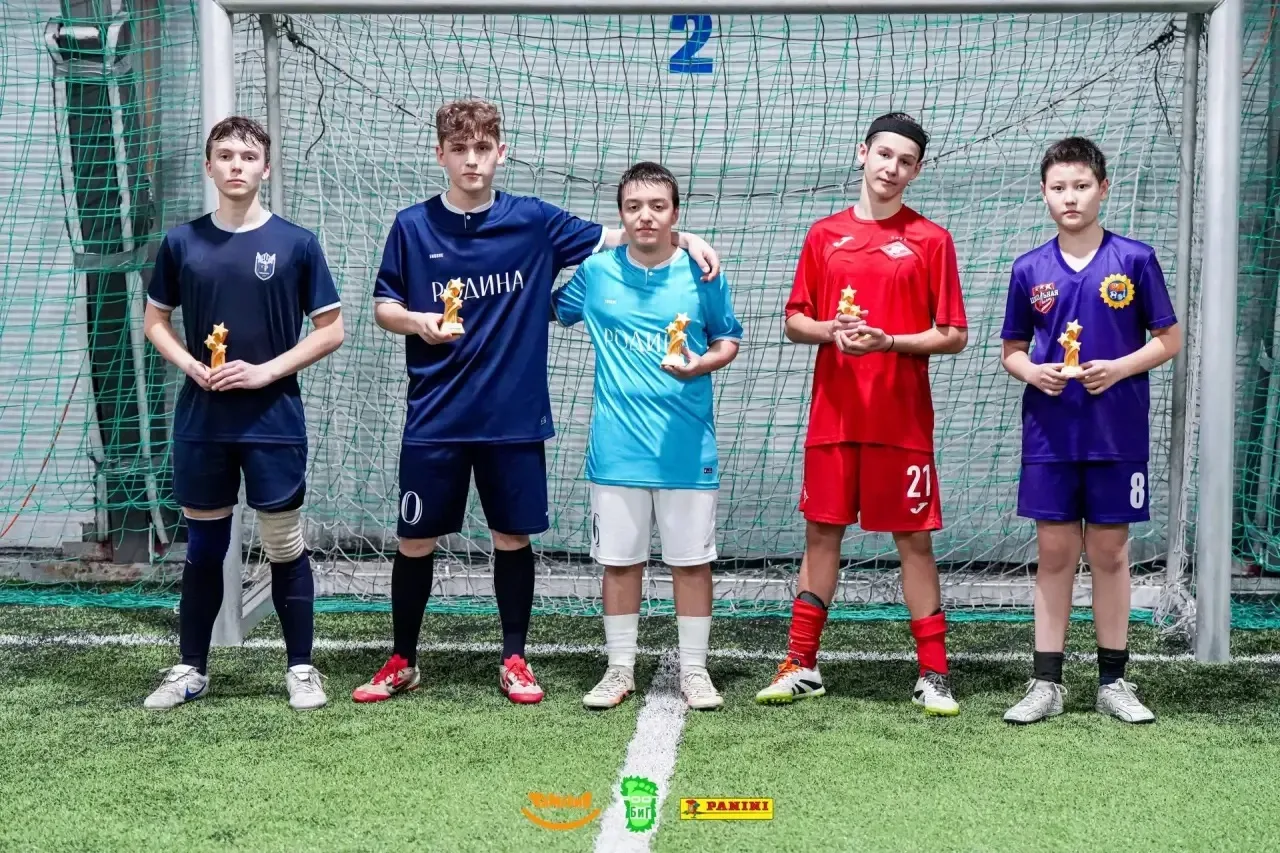 ⚽️ Участие в футбольном турнире ⚽️  17 мая 2026 года школьная футбольная секция и футбольный клуб «С