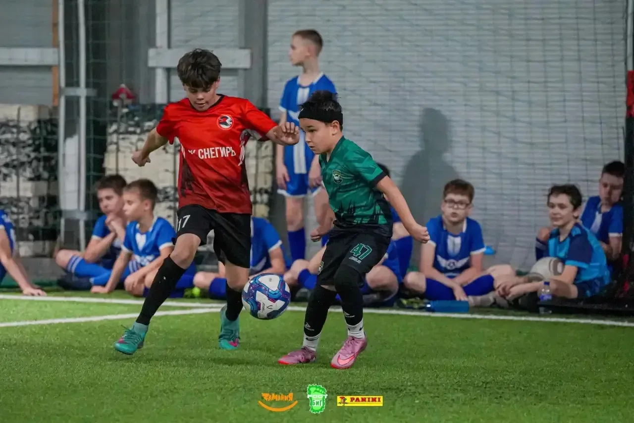 ⚽️ Участие в футбольном турнире ⚽️  17 мая 2026 года школьная футбольная секция и футбольный клуб «С