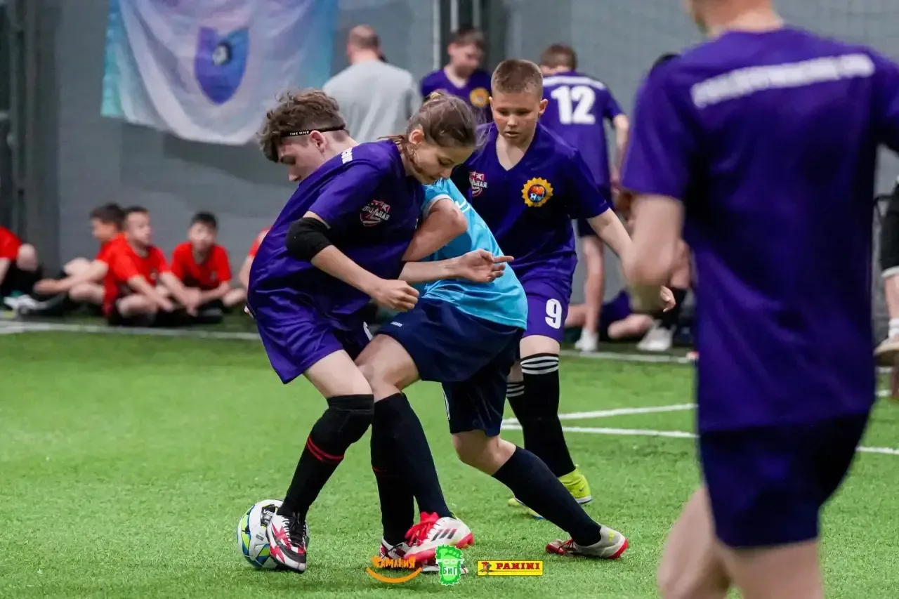 ⚽️ Участие в футбольном турнире ⚽️  17 мая 2026 года школьная футбольная секция и футбольный клуб «С