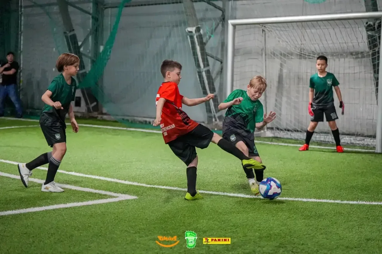 ⚽️ Участие в футбольном турнире ⚽️  17 мая 2026 года школьная футбольная секция и футбольный клуб «С