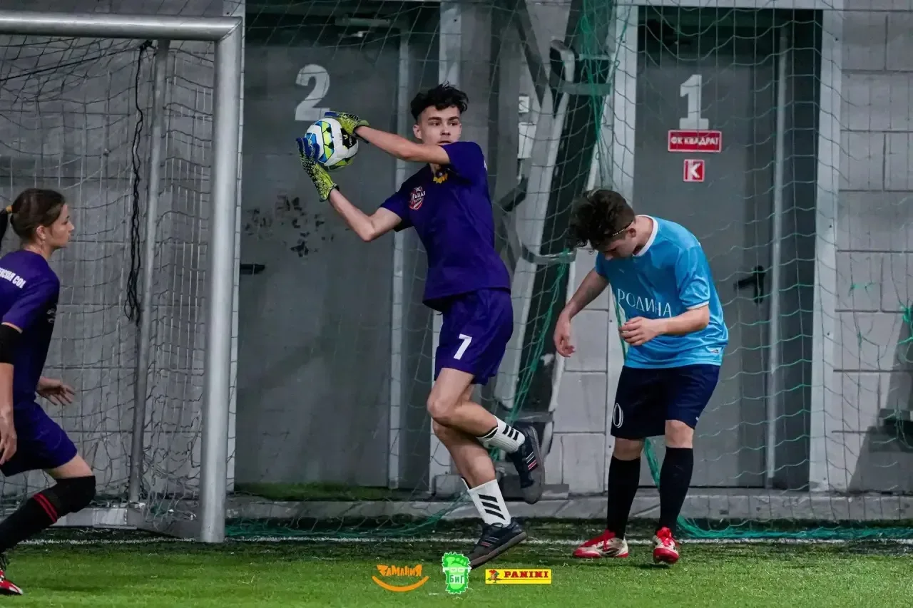 ⚽️ Участие в футбольном турнире ⚽️  17 мая 2026 года школьная футбольная секция и футбольный клуб «С
