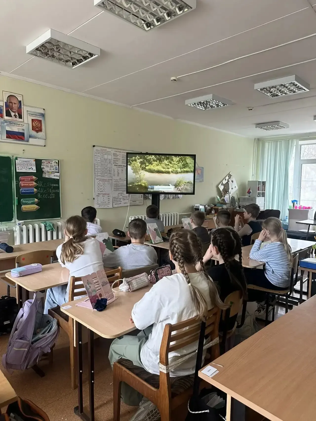 МОУ «Рождественская СОШ» приняла участие в акции «Кино Победы»  В рамках патриотической акции «Кино 