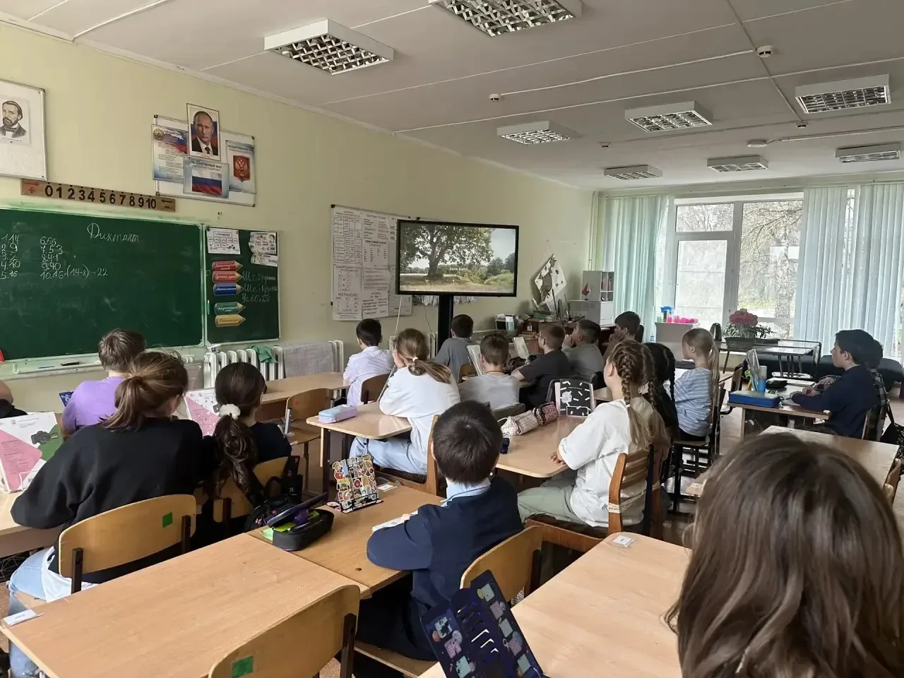 МОУ «Рождественская СОШ» приняла участие в акции «Кино Победы»  В рамках патриотической акции «Кино 