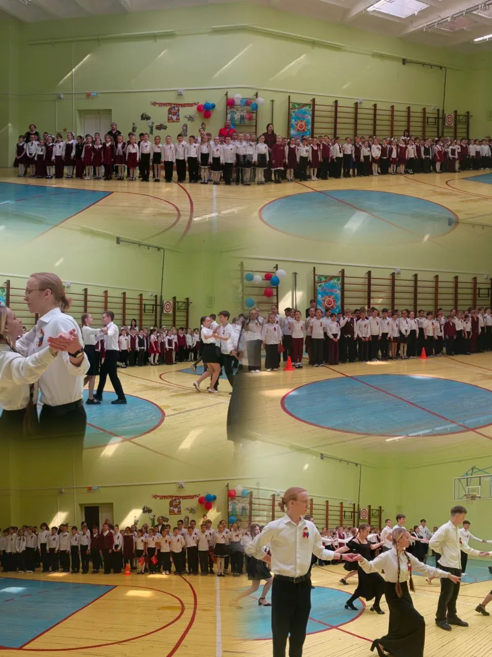 ‎🇷🇺9 мая - День Великой Победы🇷🇺 ‎ ‎🕊️В предверии дня Великой Победы в МАОУ гимназии №176 прошли тор