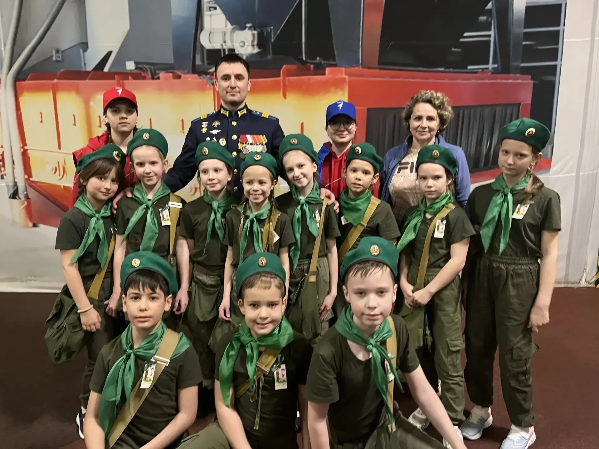 Долгожданные результаты «Зарницы 2.0» — младшая группа! 🎉  29.04.2026 на базе парка «Патриот» военно