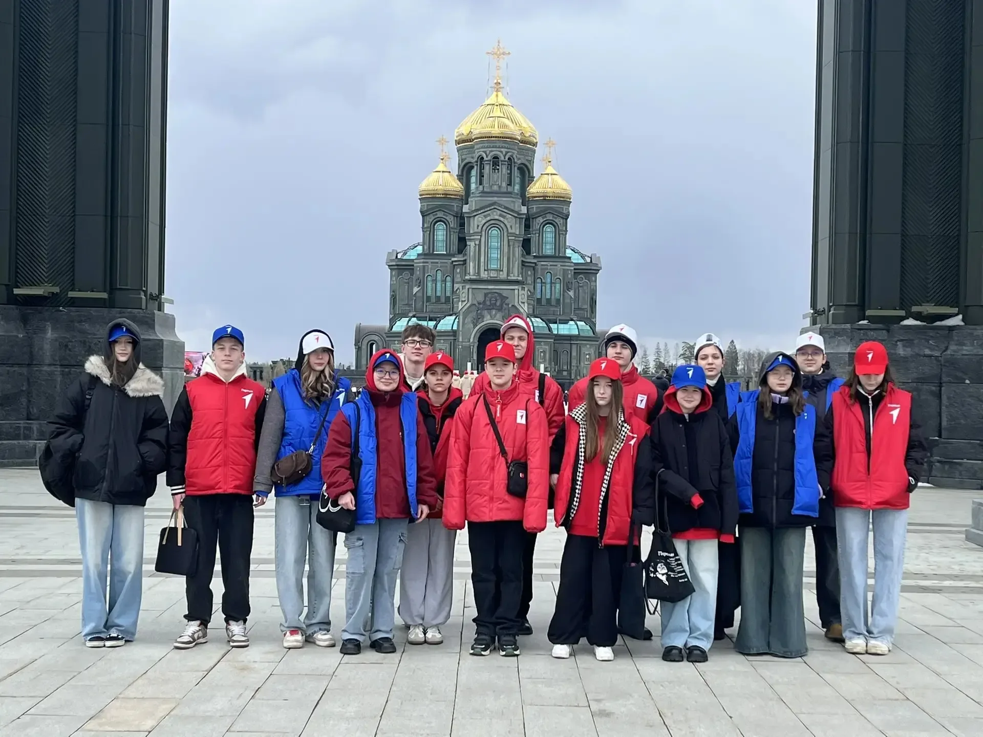 Храним историю вместе — «Дорога Памяти» в Парке «Патриот» 💫  Сегодня на территории Парка «Патриот» с