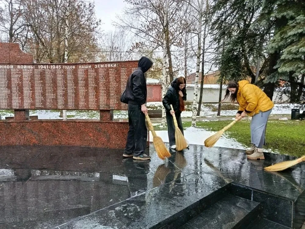 Марафон «Наследники Победы» продолжается! Объединяем акции памяти  В Одинцовском городском округе ст