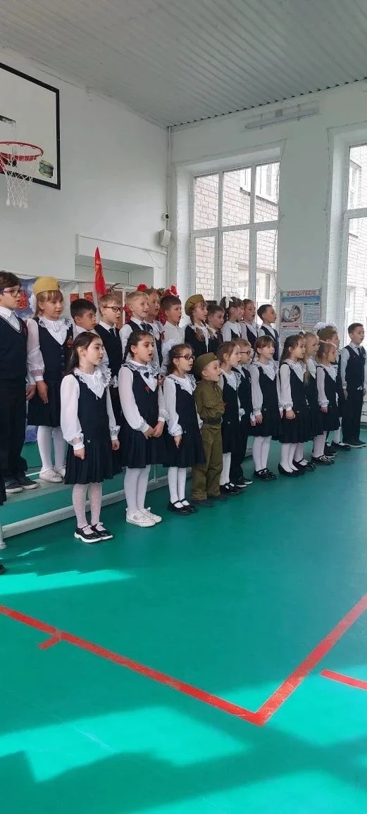 Спасибо за Победу! 🎵 Наш фестиваль хоров  В  нашей школе прошёл фестиваль хоров среди 1–6 классов, п