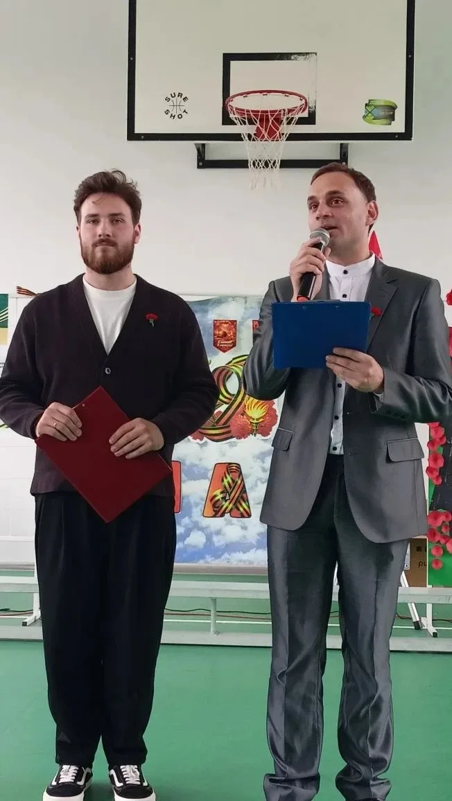 Спасибо за Победу! 🎵 Наш фестиваль хоров  В  нашей школе прошёл фестиваль хоров среди 1–6 классов, п