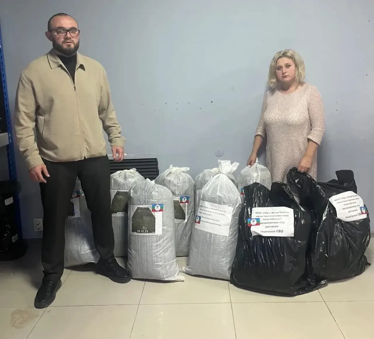 Сила в единстве: юные спортсмены Черкесска отправили гуманитарную помощь бойцам СВО  В Черкесске вос