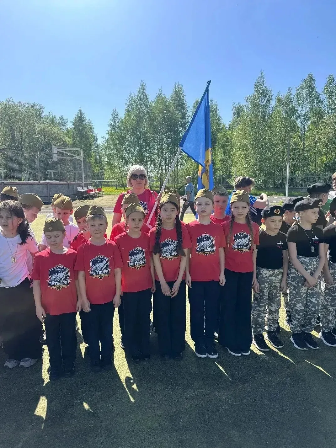 НАШИ #Зарница2.0 #Юнармия #ПатриотическоеВоспитание #Команда  19 мая на военном полигоне в Краснопах