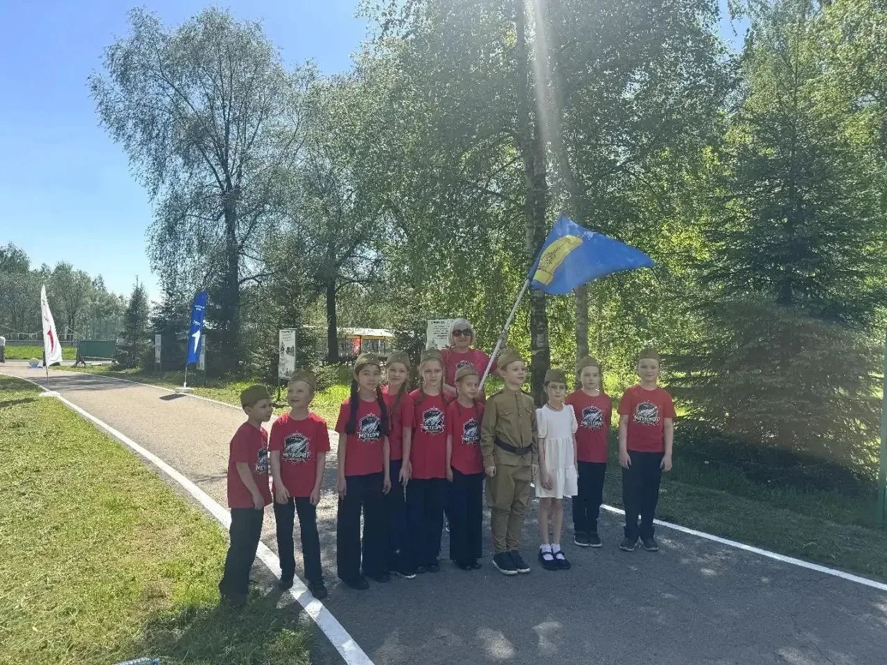 НАШИ #Зарница2.0 #Юнармия #ПатриотическоеВоспитание #Команда  19 мая на военном полигоне в Краснопах