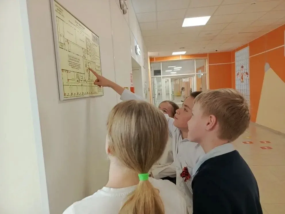 🔥 Урок безопасности в Начальной школе МОУ "Глебовская СОШ": учимся быть осторожными с огнём! В нашей