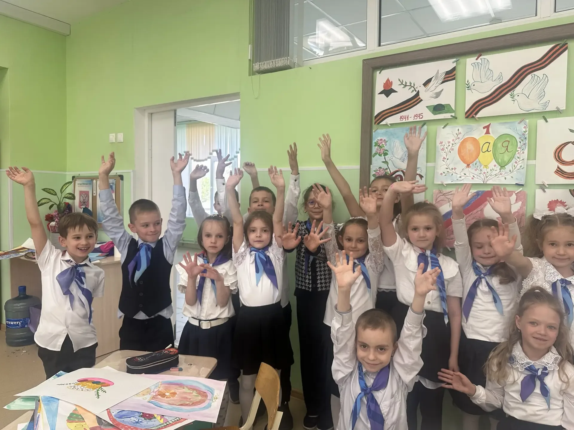 ✨ 19 мая — День детских общественных организаций России! ✨  Сегодня, мы отмечаем День детских общест