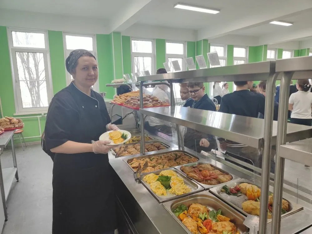 🐟 30 апреля в нашей школьной столовой успешно прошел рыбный день!   Наши ученики и учителя смогли на
