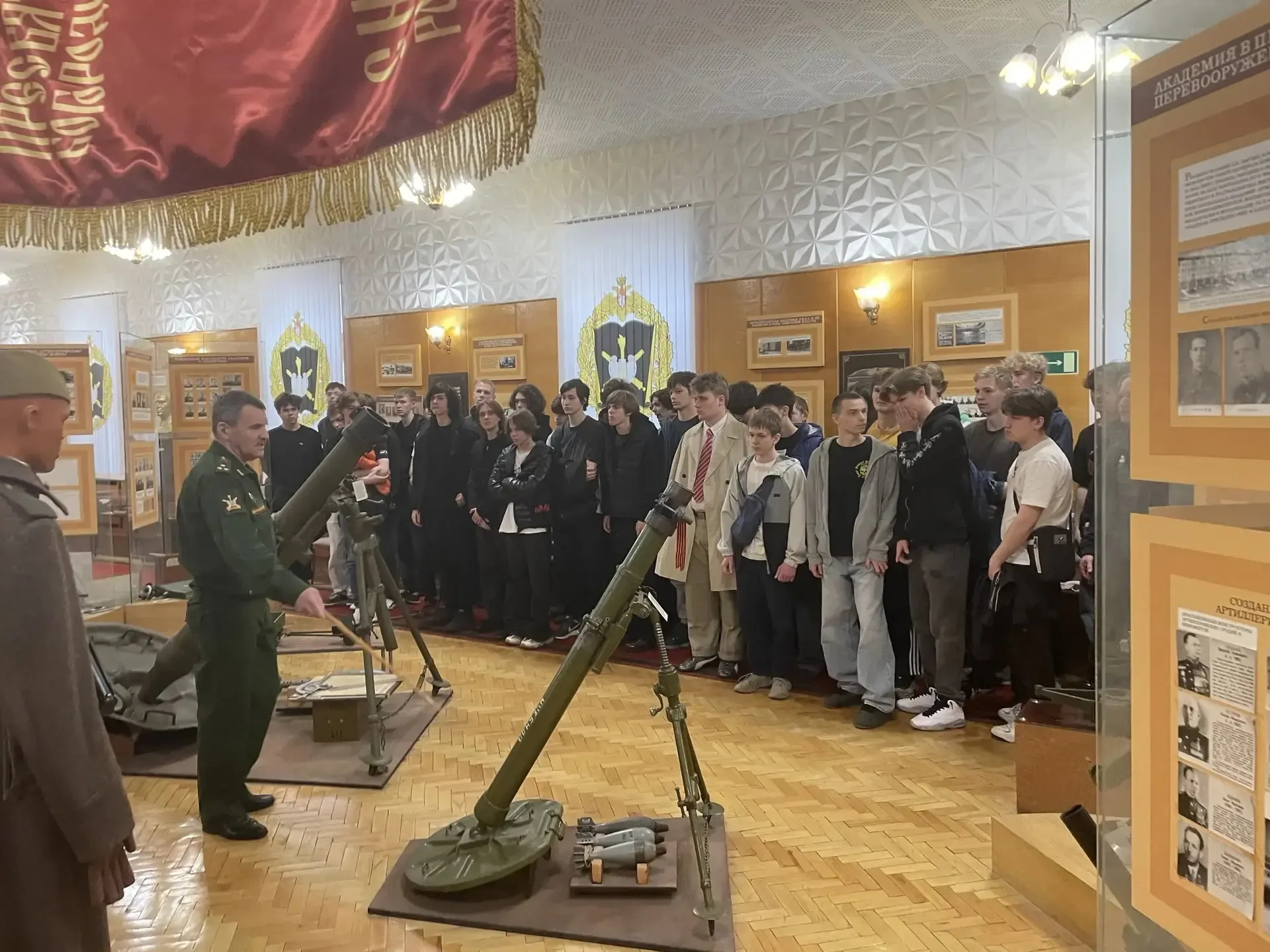 🇷🇺 Рубрика: «Патриотическое воспитание / Учебные сборы»  С 12 по 18 мая 2026 года юноши 10-х классов