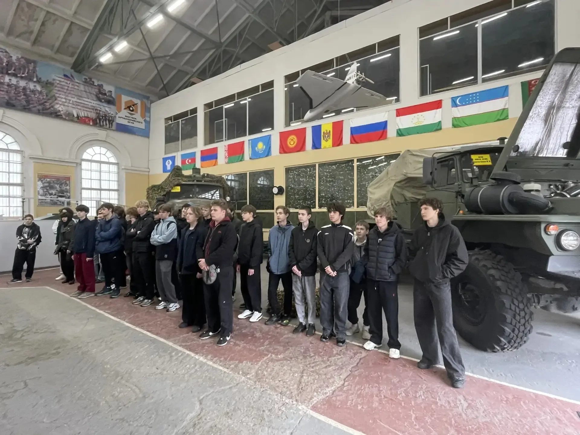 🇷🇺 Рубрика: «Патриотическое воспитание / Учебные сборы»  С 12 по 18 мая 2026 года юноши 10-х классов