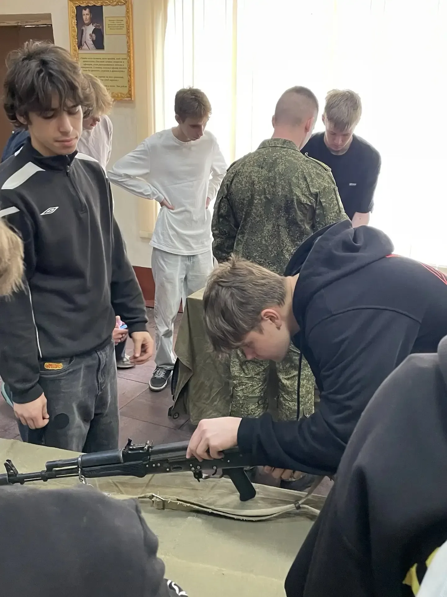 🇷🇺 Рубрика: «Патриотическое воспитание / Учебные сборы»  С 12 по 18 мая 2026 года юноши 10-х классов