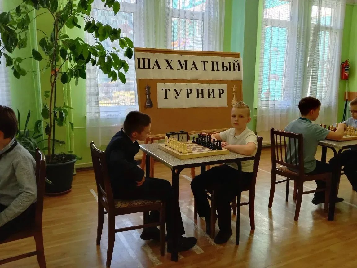 ♟️ Шахматный турнир в начальной школе ♟️  Соревнования проходили в двух возрастных категориях: 🗓️ 7 