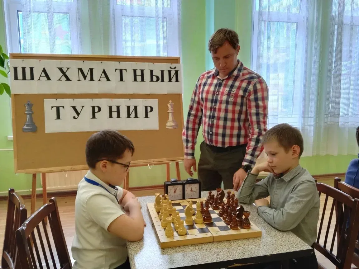 ♟️ Шахматный турнир в начальной школе ♟️  Соревнования проходили в двух возрастных категориях: 🗓️ 7 