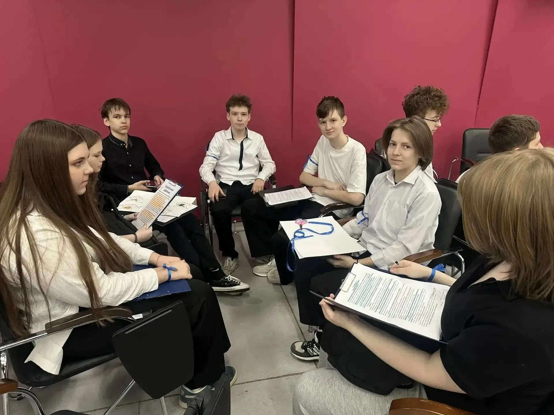 🎓 Школьный конкурс при поддержке СПбГИПСР  28 апреля команды обучающихся 8-х классов приняли участие