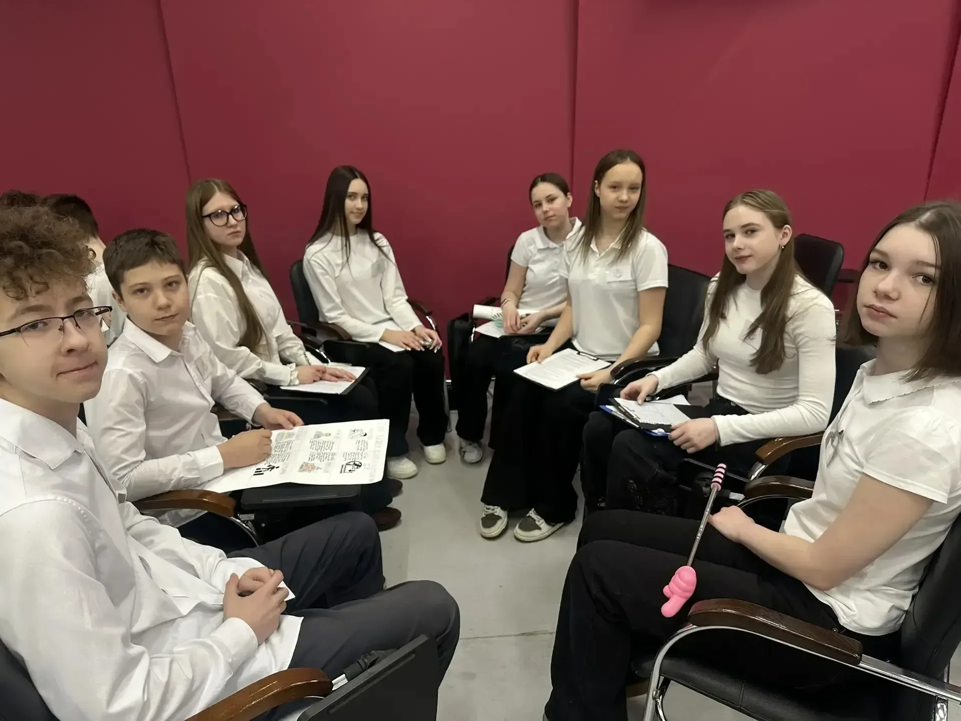 🎓 Школьный конкурс при поддержке СПбГИПСР  28 апреля команды обучающихся 8-х классов приняли участие