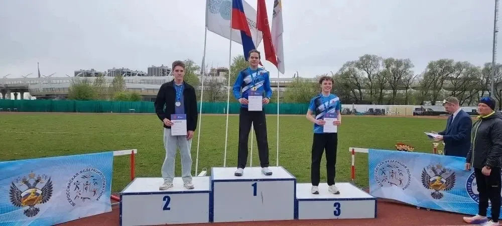 🏆С 5 по 7 мая 2026 года Санкт-Петербург стал центром притяжения для сильнейших атлетов страны. Здесь