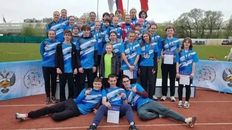 🏆С 5 по 7 мая 2026 года Санкт-Петербург стал центром притяжения для сильнейших атлетов страны. Здесь