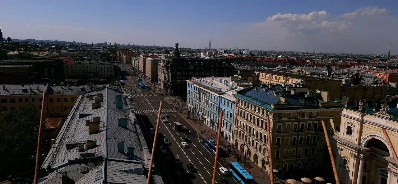 Объединение «Мой Петербург» завершило учебный год экскурсией в сердце города 🏛️✨  Обучающиеся подвел