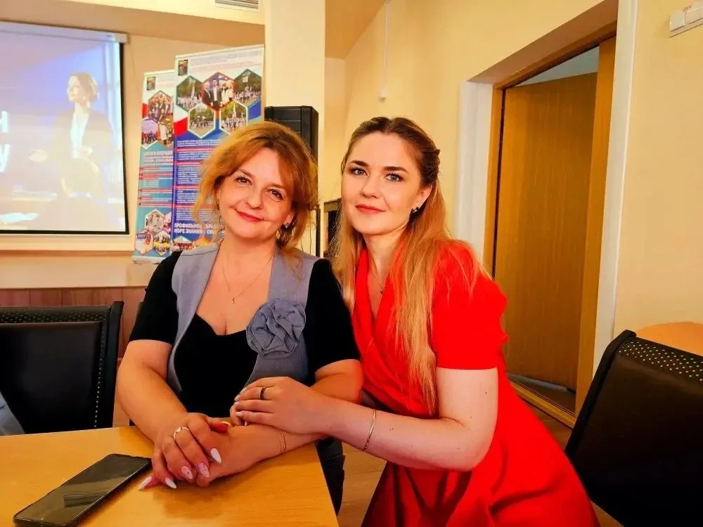Сегодня наши педагоги: Вамлети Марианна Владимировна и Габриилова Анастасия Алексеевна, приняли учас
