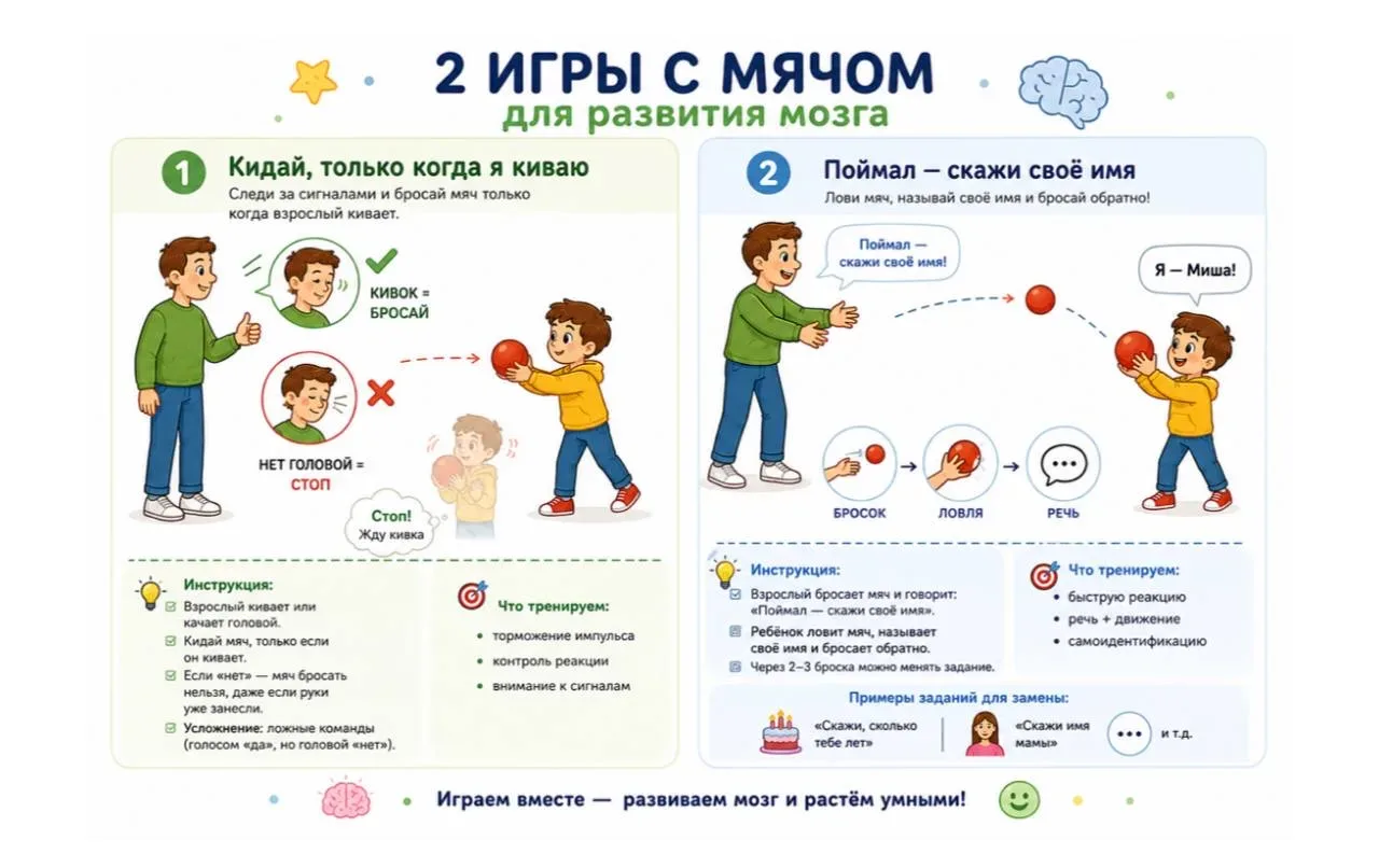 🤫 У вас уже есть супер тренажер для мозга ребенка, которым вы не пользуетесь   В каждой семье есть э
