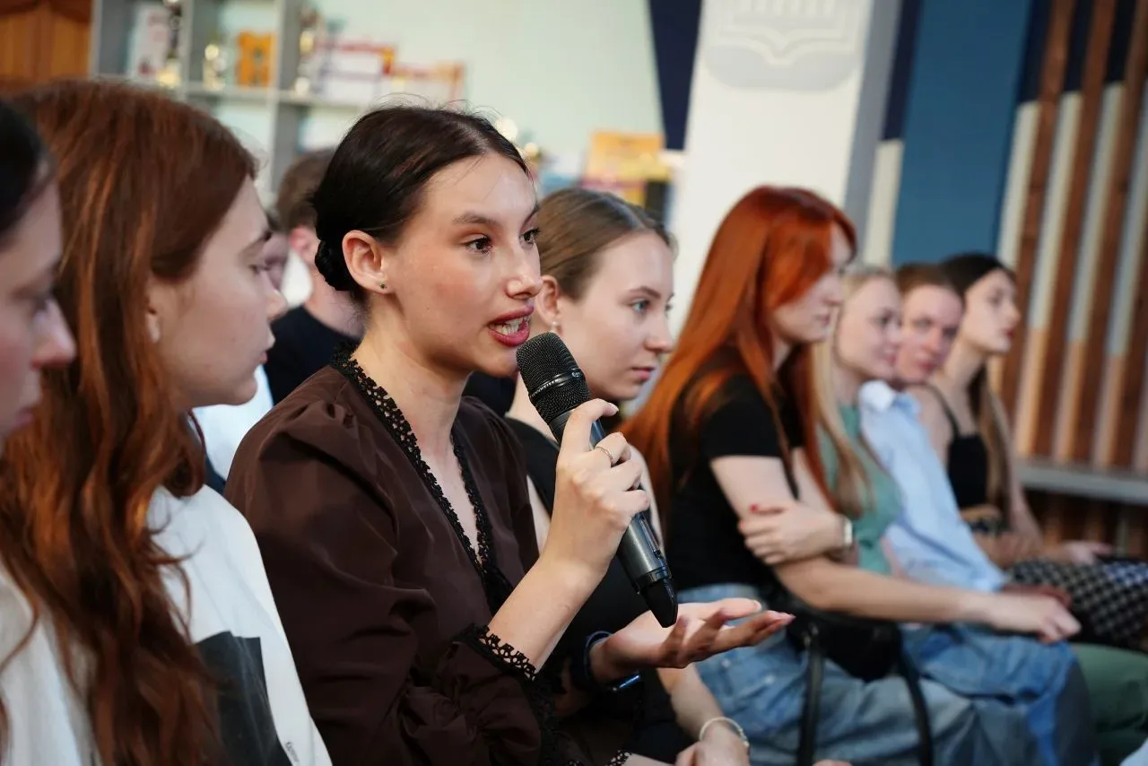 ⚡ В Липецком педуниверситете обсудили будущее региона  💥 21 мая в Липецком педагогическом состоялась