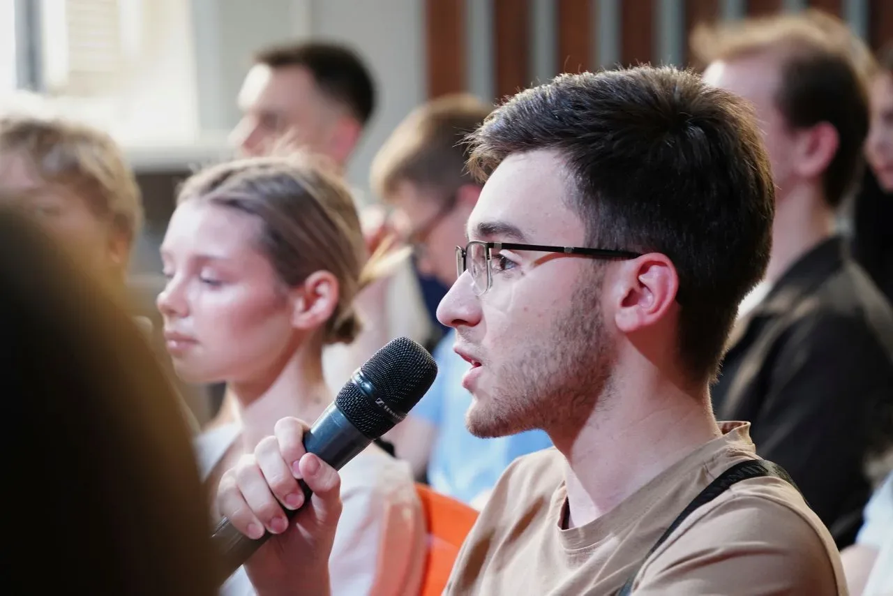 ⚡ В Липецком педуниверситете обсудили будущее региона  💥 21 мая в Липецком педагогическом состоялась