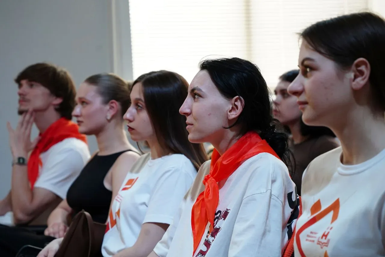 ⚡ В Липецком педуниверситете обсудили будущее региона  💥 21 мая в Липецком педагогическом состоялась