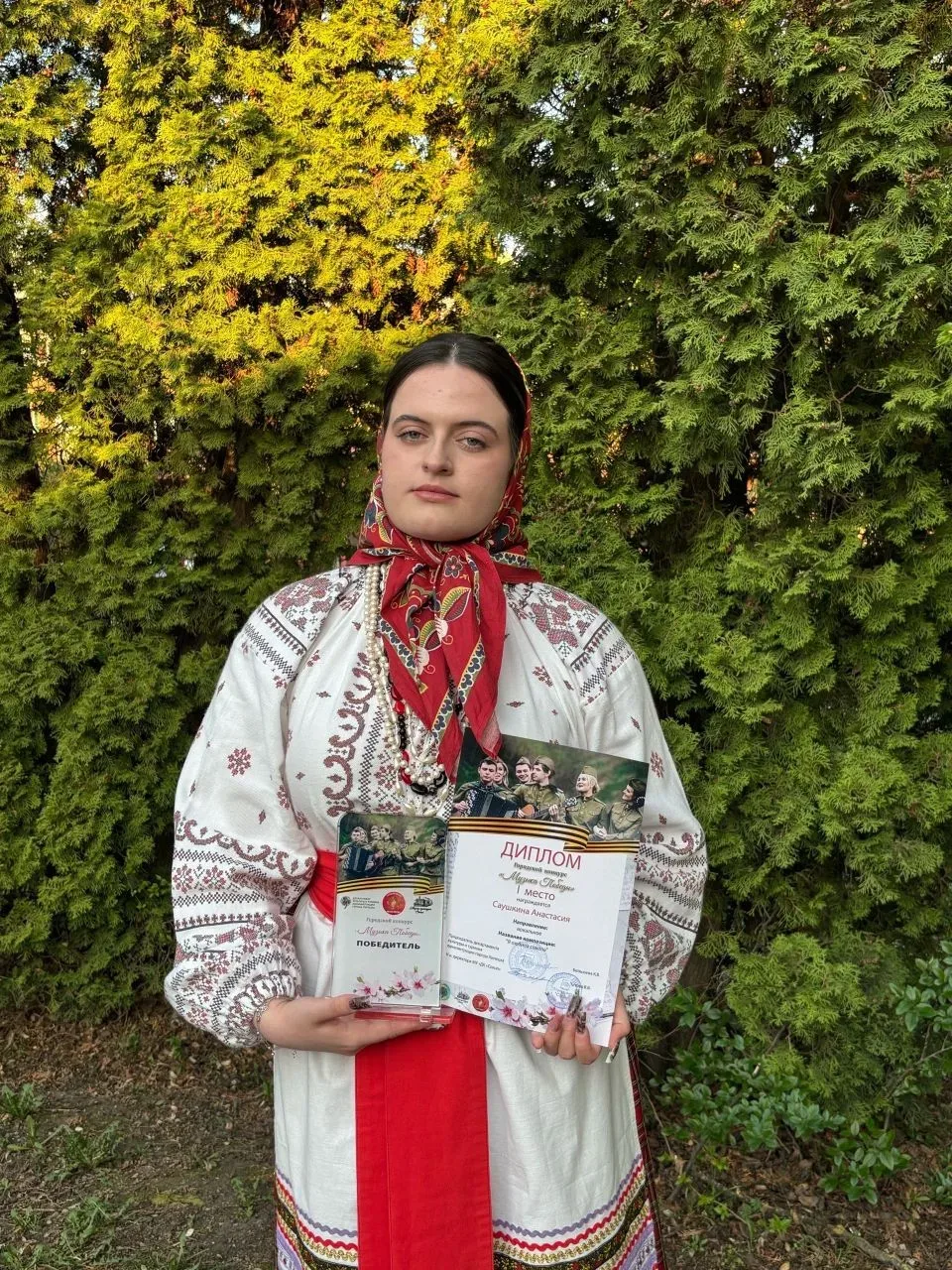 🇷🇺🎤 Голос, откликающийся в каждом сердце!  💫 Первокурсница Института культуры и искусства Анастасия 