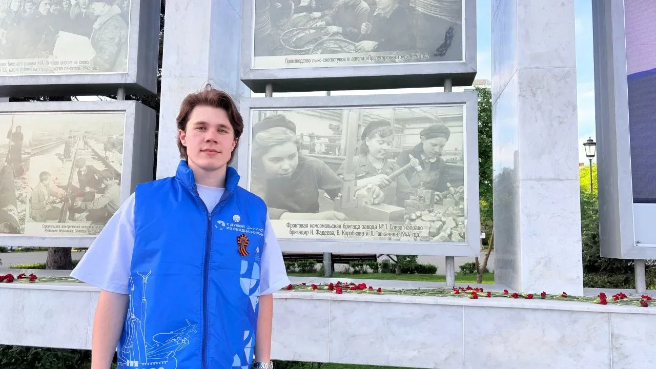 ⭐ Наш Посол Победы на Межрегиональном слёте в Самаре!  💥 Более 150 добровольцев объединил Межрегиона