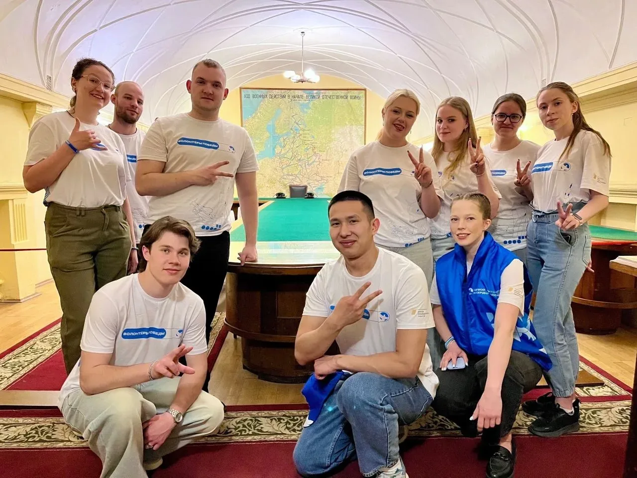⭐ Наш Посол Победы на Межрегиональном слёте в Самаре!  💥 Более 150 добровольцев объединил Межрегиона