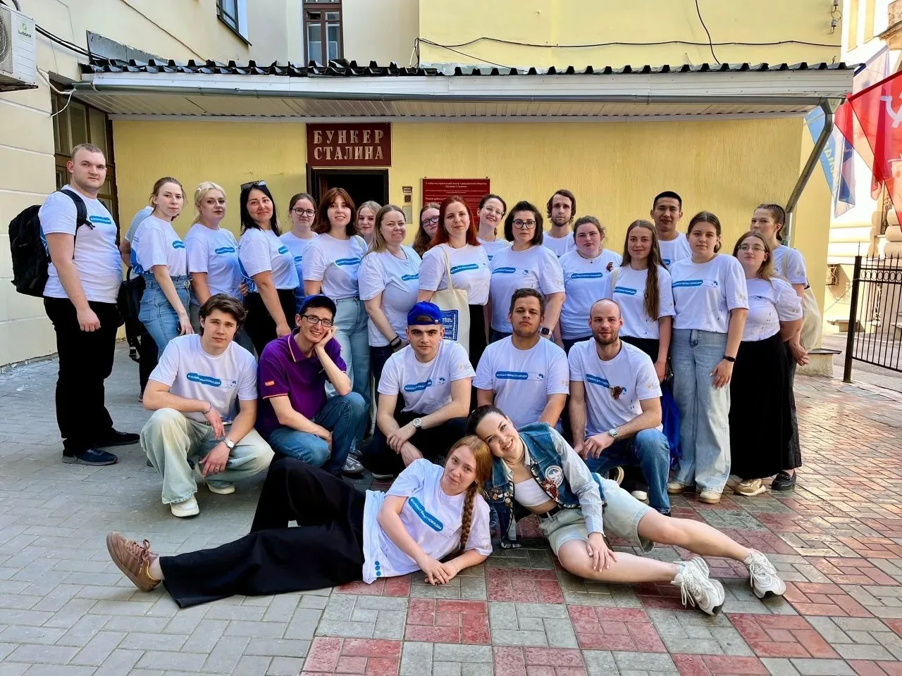 ⭐ Наш Посол Победы на Межрегиональном слёте в Самаре!  💥 Более 150 добровольцев объединил Межрегиона
