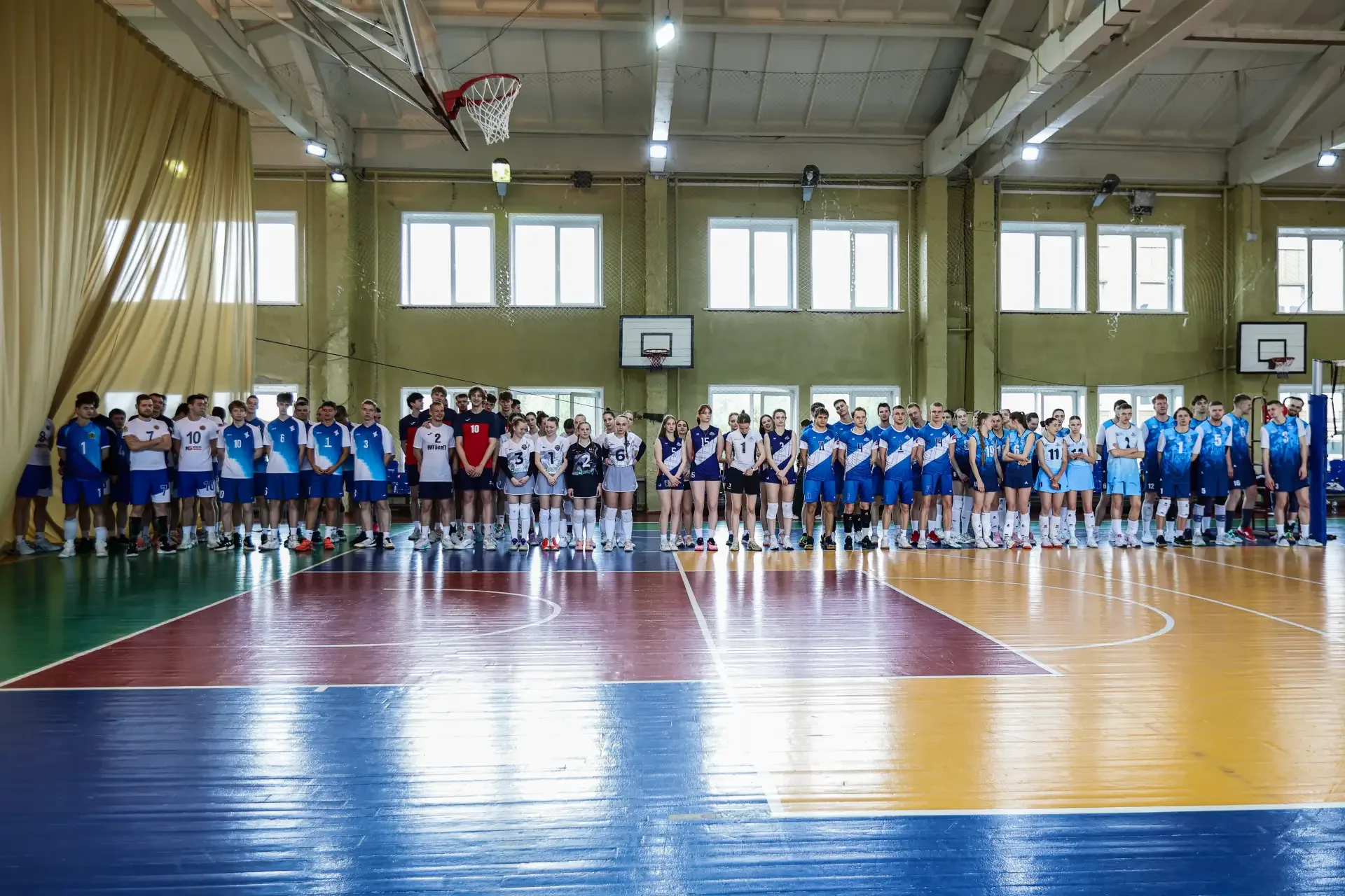 🏐🏆 Липецкий педагогический принимает отборочные соревнования X Всероссийской летней универсиады в ко