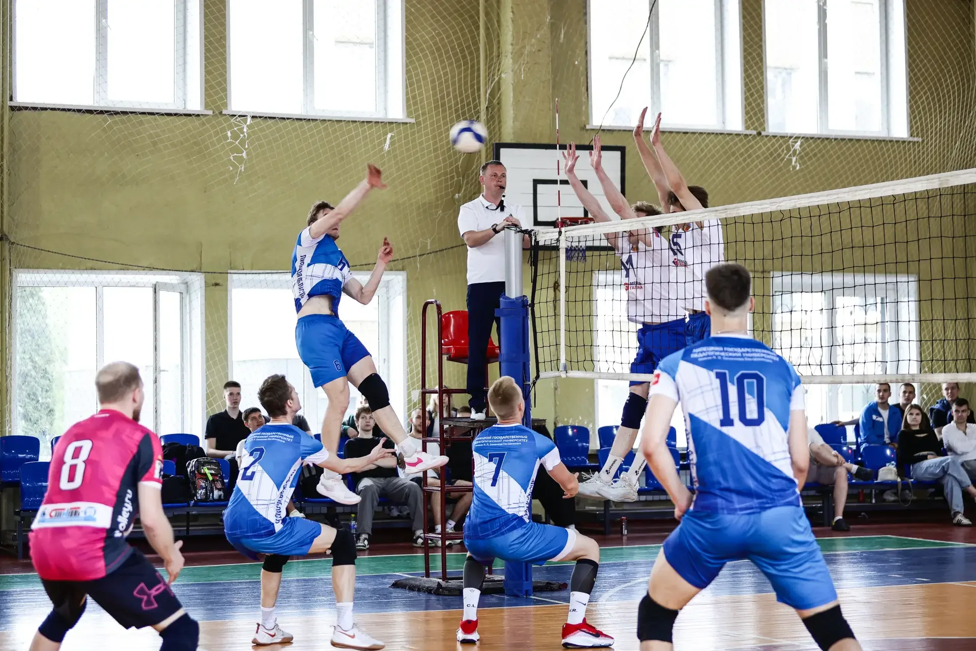 🏐🏆 Липецкий педагогический принимает отборочные соревнования X Всероссийской летней универсиады в ко