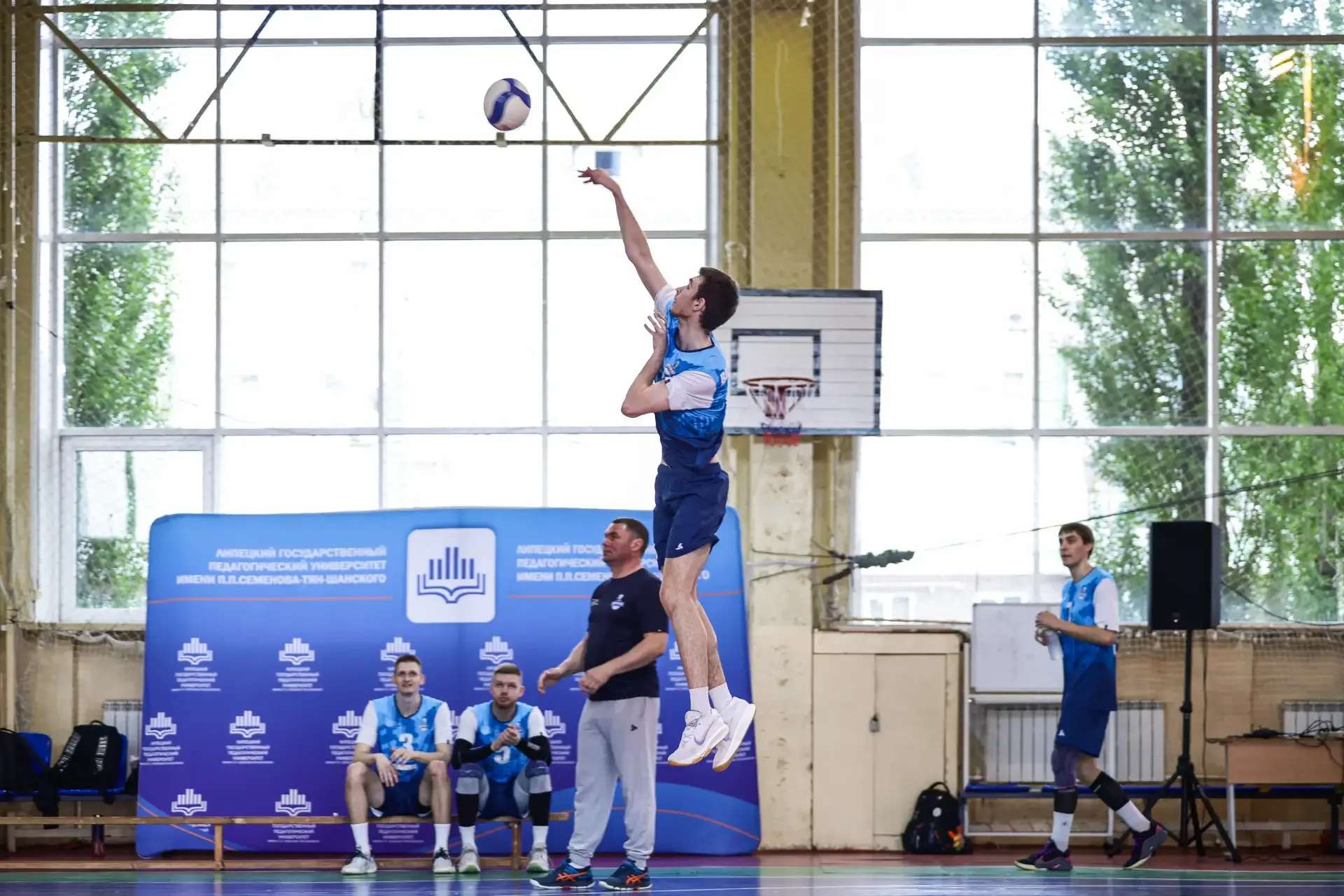 🏐🏆 Липецкий педагогический принимает отборочные соревнования X Всероссийской летней универсиады в ко