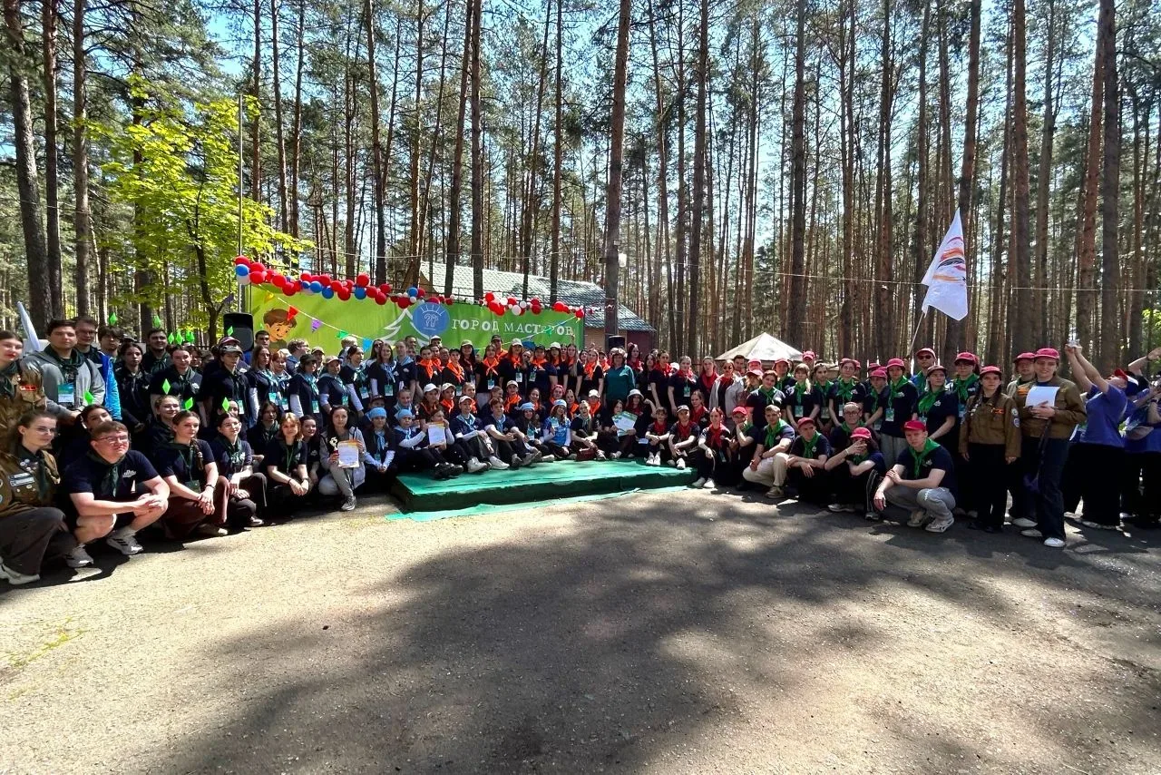 ☀Вожатые Липецкого педагогического к лету готовы!☀  ⚡ С 14 по 16 мая на на территории кластера детск