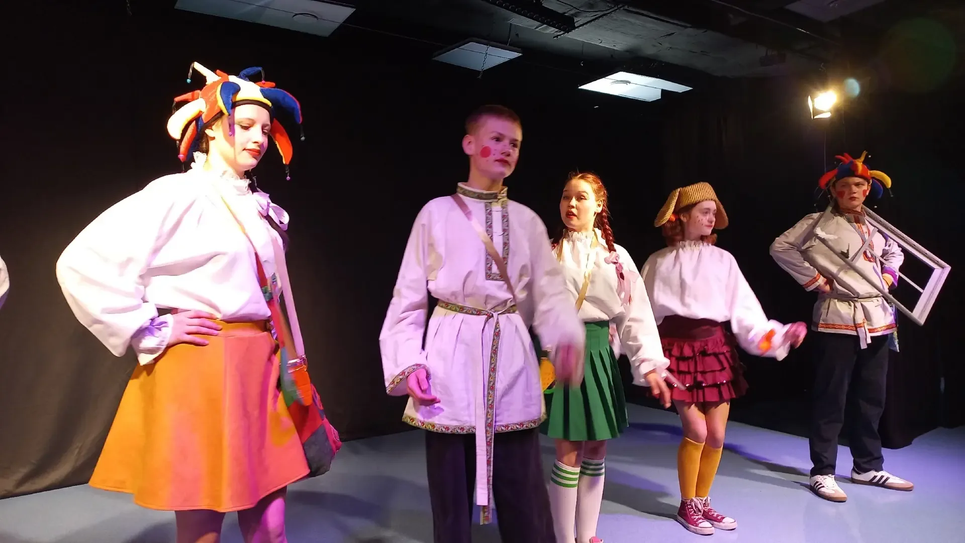 🎭 Юные таланты «Мозаики» на сцене фестиваля «Юные таланты Московии»!  16 мая театр «Мозаика» школы №