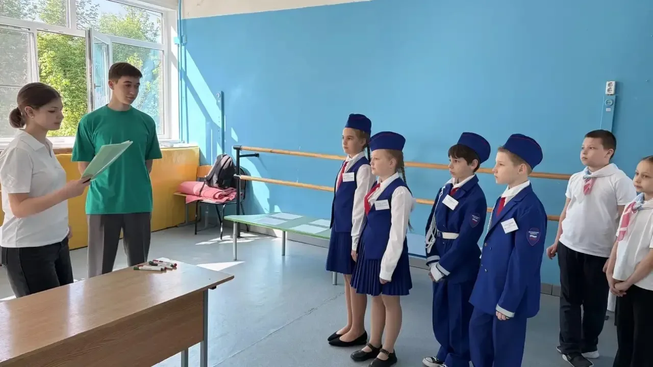 🎉 Наши юные герои дорог! 🎉  Сегодня команда ЮИД «Светофорик» из 22 школы приняла участие в грандиозн