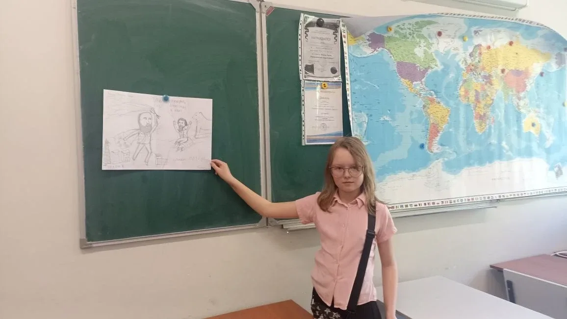 👩‍🏫 Гимназисты продолжают уверенно покорять вершины Образовательного марафона «Двенадцать коллегий» 