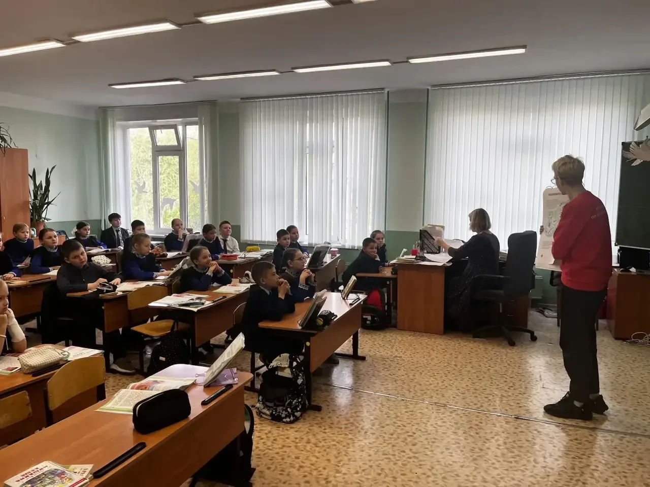 🩺 Сегодня в нашей школе прошли увлекательные мастер‑классы для всех учащихся школы от Ульяновского р