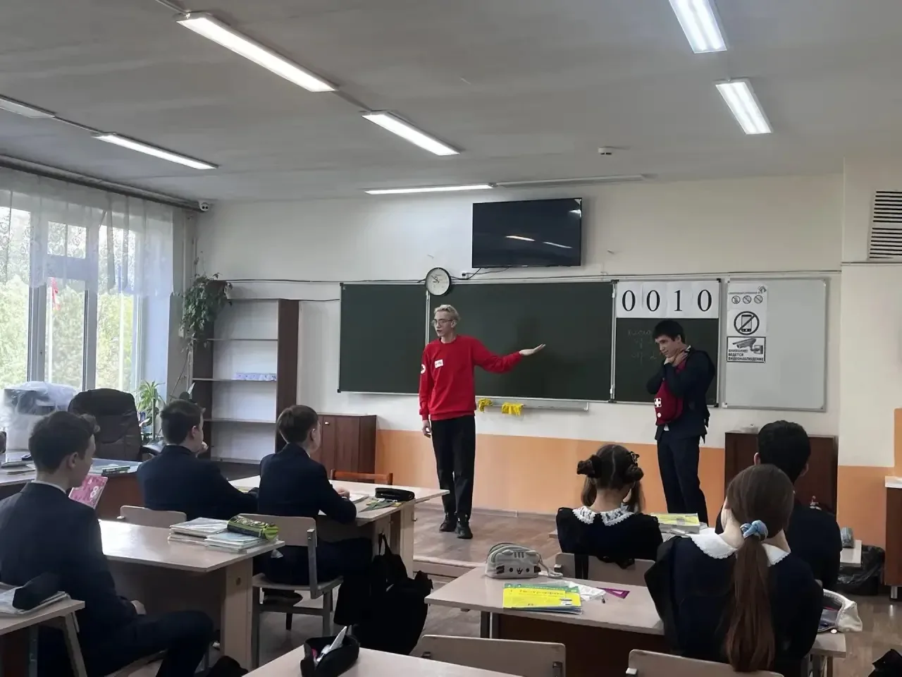 🩺 Сегодня в нашей школе прошли увлекательные мастер‑классы для всех учащихся школы от Ульяновского р