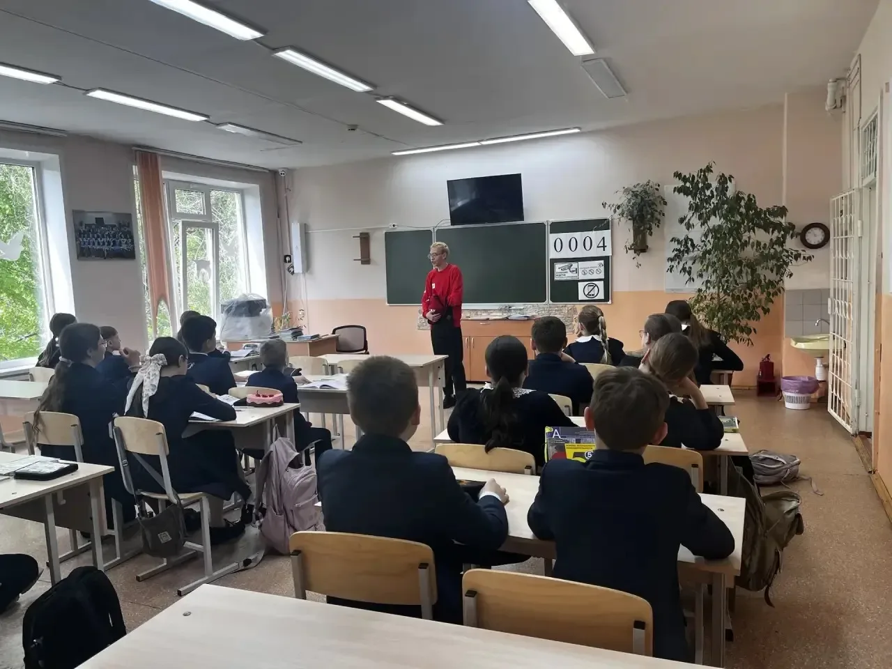 🩺 Сегодня в нашей школе прошли увлекательные мастер‑классы для всех учащихся школы от Ульяновского р