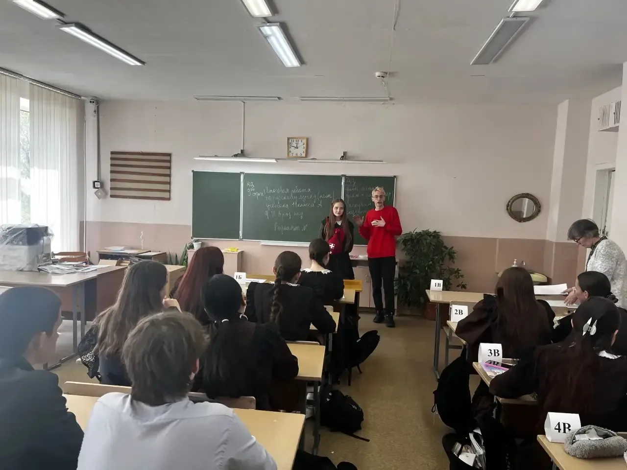 🩺 Сегодня в нашей школе прошли увлекательные мастер‑классы для всех учащихся школы от Ульяновского р